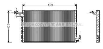 Конденсатор (AVA QUALITY COOLING: CT5018)