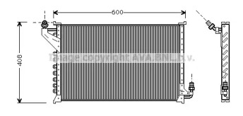 Конденсатор (AVA QUALITY COOLING: CT5021)