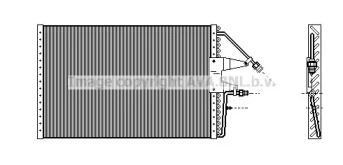 Конденсатор (AVA QUALITY COOLING: CT5022)