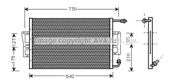 Конденсатор (AVA QUALITY COOLING: CT5026)