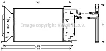 Конденсатор (AVA QUALITY COOLING: CT5028)