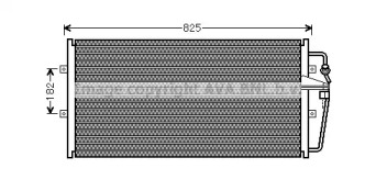 Конденсатор (AVA QUALITY COOLING: CT5033)