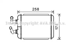 Теплообменник (AVA QUALITY COOLING: CT6056)