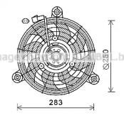 Вентилятор (AVA QUALITY COOLING: CT7503)