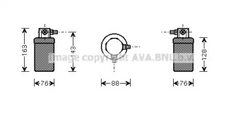 Осушитель (AVA QUALITY COOLING: CTD008)