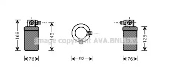 Осушитель (AVA QUALITY COOLING: CTD030)