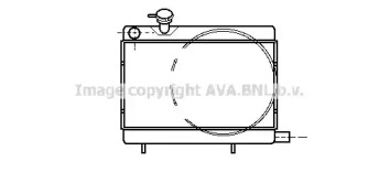 Теплообменник (AVA QUALITY COOLING: DF2000)