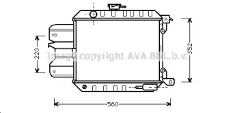 Теплообменник (AVA QUALITY COOLING: DN2013)