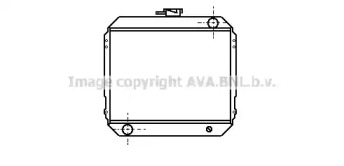 Теплообменник (AVA QUALITY COOLING: DN2014)