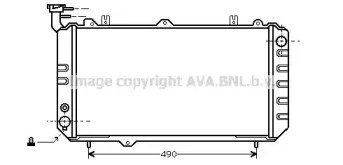 Теплообменник (AVA QUALITY COOLING: DN2020)