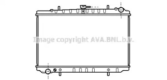 Теплообменник (AVA QUALITY COOLING: DN2027)