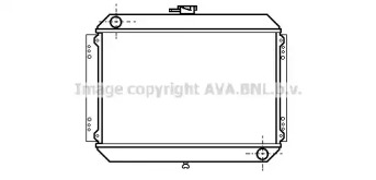 Теплообменник (AVA QUALITY COOLING: DN2028)