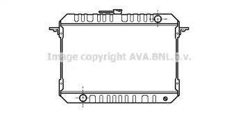 Теплообменник (AVA QUALITY COOLING: DN2033)