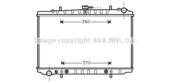 Теплообменник (AVA QUALITY COOLING: DN2034)