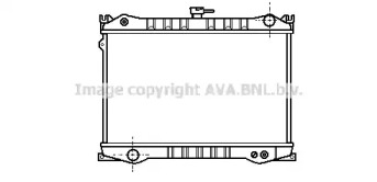 Теплообменник (AVA QUALITY COOLING: DN2035)