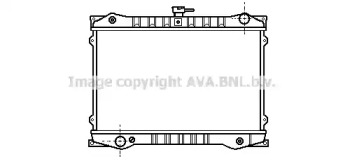 Теплообменник (AVA QUALITY COOLING: DN2036)