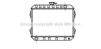 Теплообменник (AVA QUALITY COOLING: DN2038)