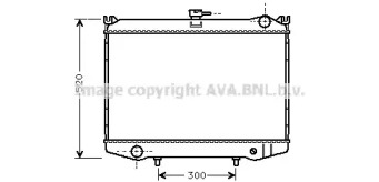 Теплообменник (AVA QUALITY COOLING: DN2041)