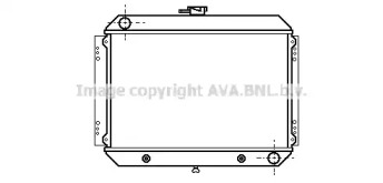 Теплообменник (AVA QUALITY COOLING: DN2042)