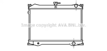 Теплообменник (AVA QUALITY COOLING: DN2043)