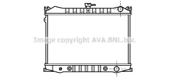 Теплообменник (AVA QUALITY COOLING: DN2044)