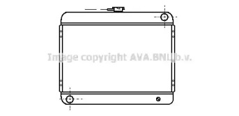 Теплообменник (AVA QUALITY COOLING: DN2045)