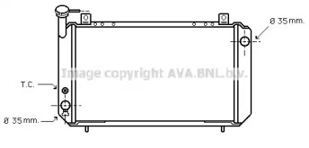 Теплообменник (AVA QUALITY COOLING: DN2048)