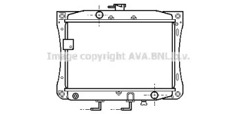 Теплообменник (AVA QUALITY COOLING: DN2056)