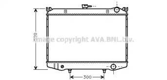 Теплообменник (AVA QUALITY COOLING: DN2064)