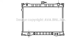 Теплообменник (AVA QUALITY COOLING: DN2065)