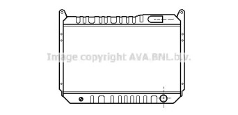 Теплообменник (AVA QUALITY COOLING: DN2067)