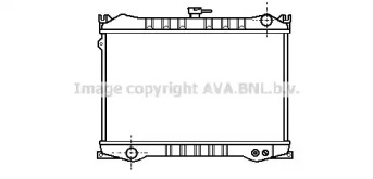 Теплообменник (AVA QUALITY COOLING: DN2069)