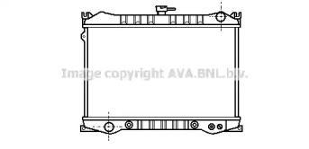 Теплообменник (AVA QUALITY COOLING: DN2070)