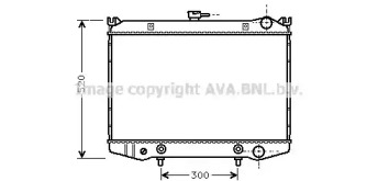 Теплообменник (AVA QUALITY COOLING: DN2076)