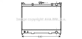 Теплообменник (AVA QUALITY COOLING: DN2078)