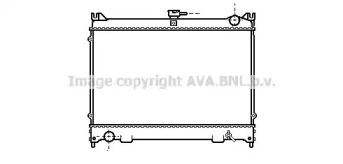 Теплообменник (AVA QUALITY COOLING: DN2079)