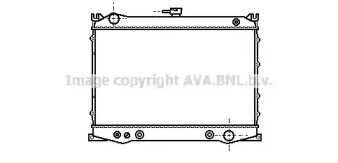 Теплообменник (AVA QUALITY COOLING: DN2080)