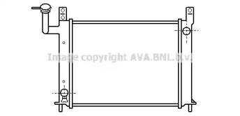 Теплообменник (AVA QUALITY COOLING: DN2081)