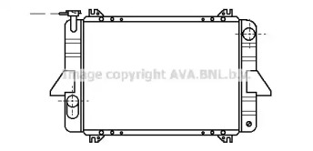 Теплообменник (AVA QUALITY COOLING: DN2088)