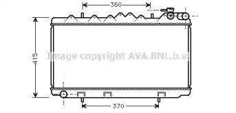 Теплообменник (AVA QUALITY COOLING: DN2092)