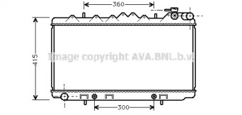 Теплообменник (AVA QUALITY COOLING: DN2093)