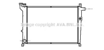 Теплообменник (AVA QUALITY COOLING: DN2098)