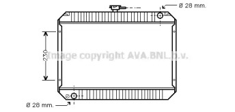 Теплообменник (AVA QUALITY COOLING: DN2100)