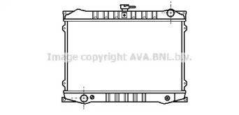 Теплообменник (AVA QUALITY COOLING: DN2101)