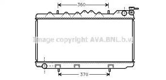 Теплообменник (AVA QUALITY COOLING: DN2102)