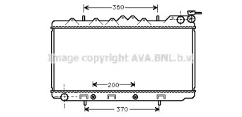 Теплообменник (AVA QUALITY COOLING: DN2103)