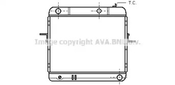 Теплообменник (AVA QUALITY COOLING: DN2104)