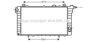 Теплообменник (AVA QUALITY COOLING: DN2112)