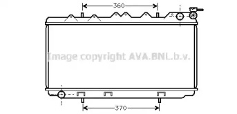 Теплообменник (AVA QUALITY COOLING: DN2114)