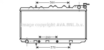 Теплообменник (AVA QUALITY COOLING: DN2115)